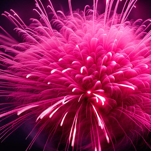 The Science Behind Pink Gender Reveal Fireworks