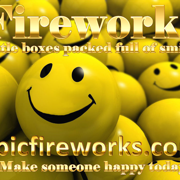Epic Fireworks Customers From All Over The United Kingdom