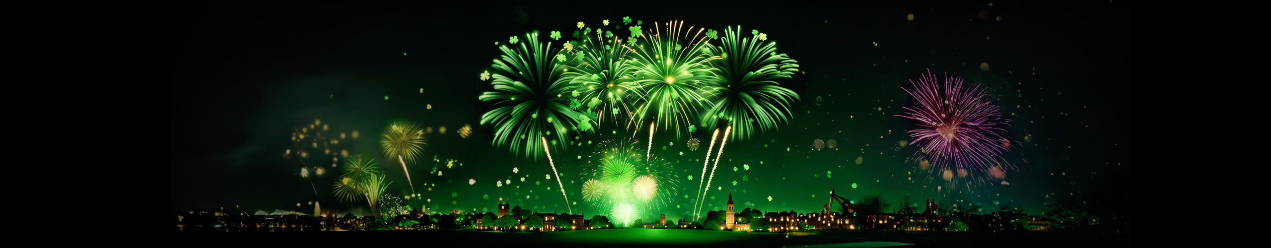 Shamrocks and Sparkles: Celebrating St. Patrick's Day with Fireworks