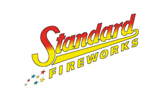 Classic Standard Fireworks Poster