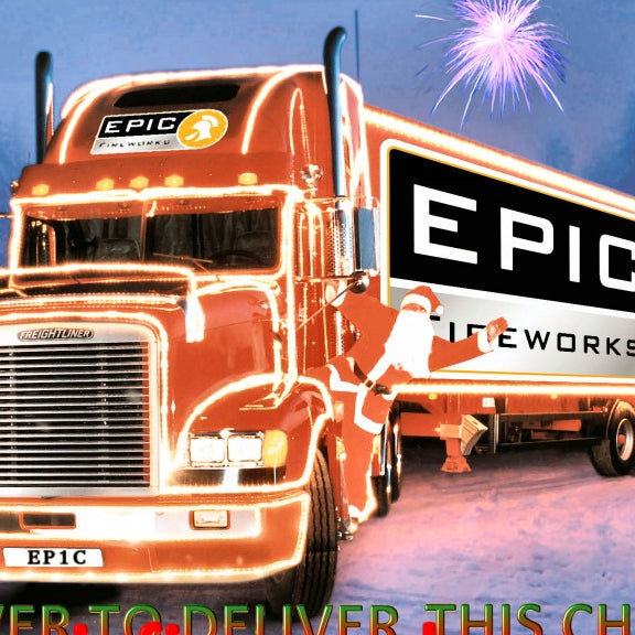 Epic Fireworks Christmas Opening Hours