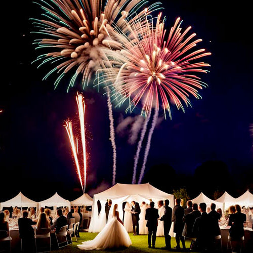 Unique Ways to Incorporate Fireworks into Wedding Celebrations