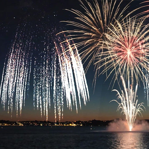 The Art & Science Behind the Waterfall Effect Firework