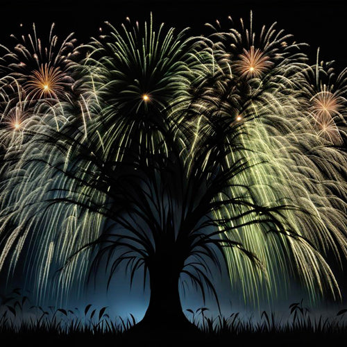 Weeping Willows: Exploring the Art and Science of the Willow Firework Effect
