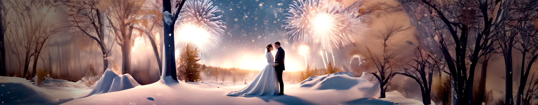 Winter Wedding Magic: Adding Fireworks to Your Big Day