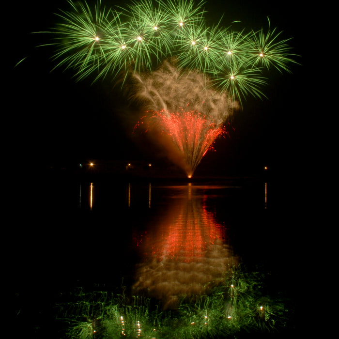Fireworks and Water
