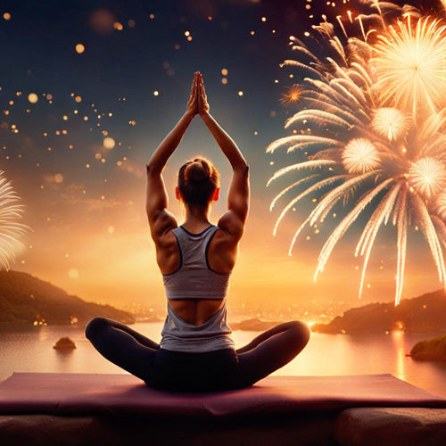 Firework-Themed Yoga for Kids (and Adults)