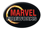 Marvel Fireworks Logo