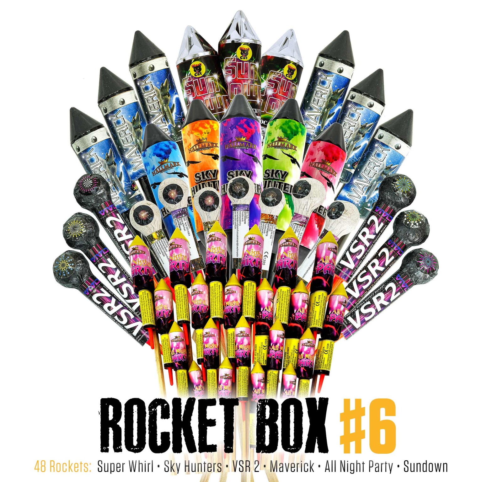 1.3G Loud Fireworks, Rockets & Barrages by Epic Fireworks
