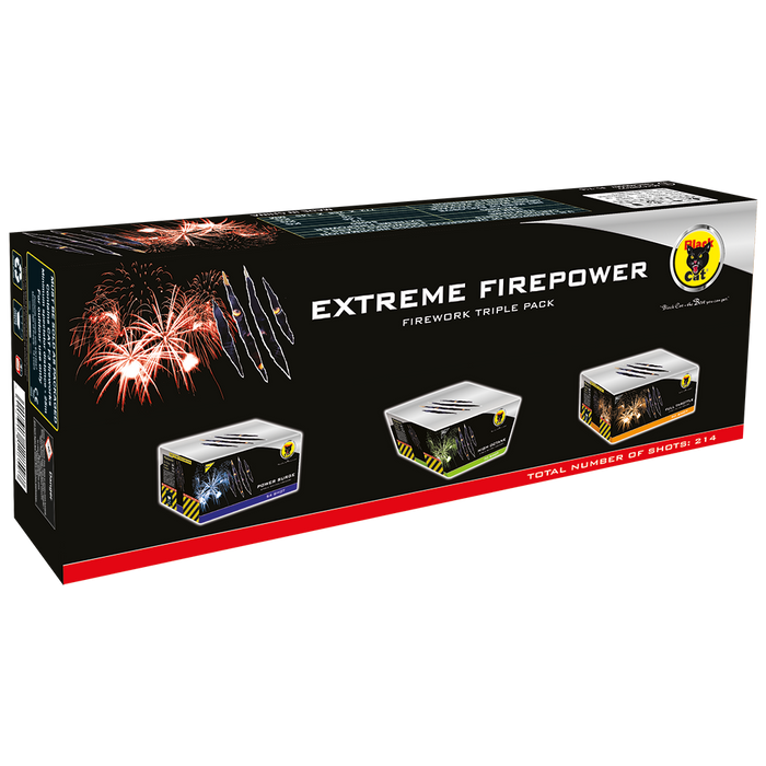 Extreme Firepower Barrage Kit