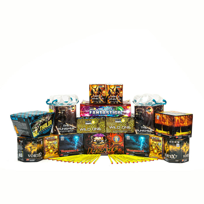 A New Dawn Celebration DIY Firework Display Pack