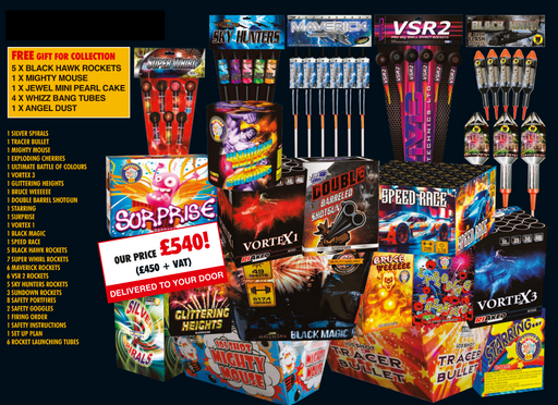 Big Ben 1.3G Consumer Firework Display Pack