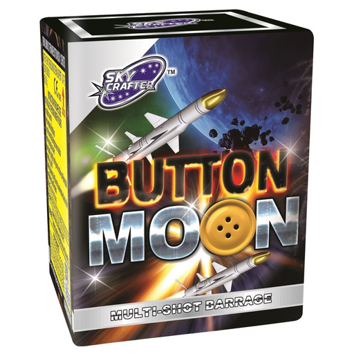 Button Moon 12 Shots Firework Cake by Brothers Pyrotechnics 