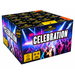 Celebration 100 shots firework cake by Hallmark Fireworks