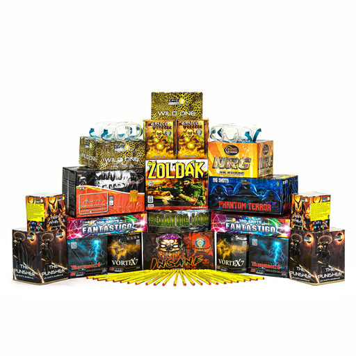 Champagne DIY Firework Pack by Epic Fireworks