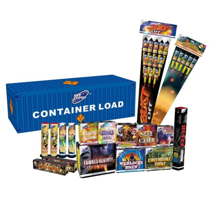 Container Load Firework Kit by Brothers Pyrotechnics