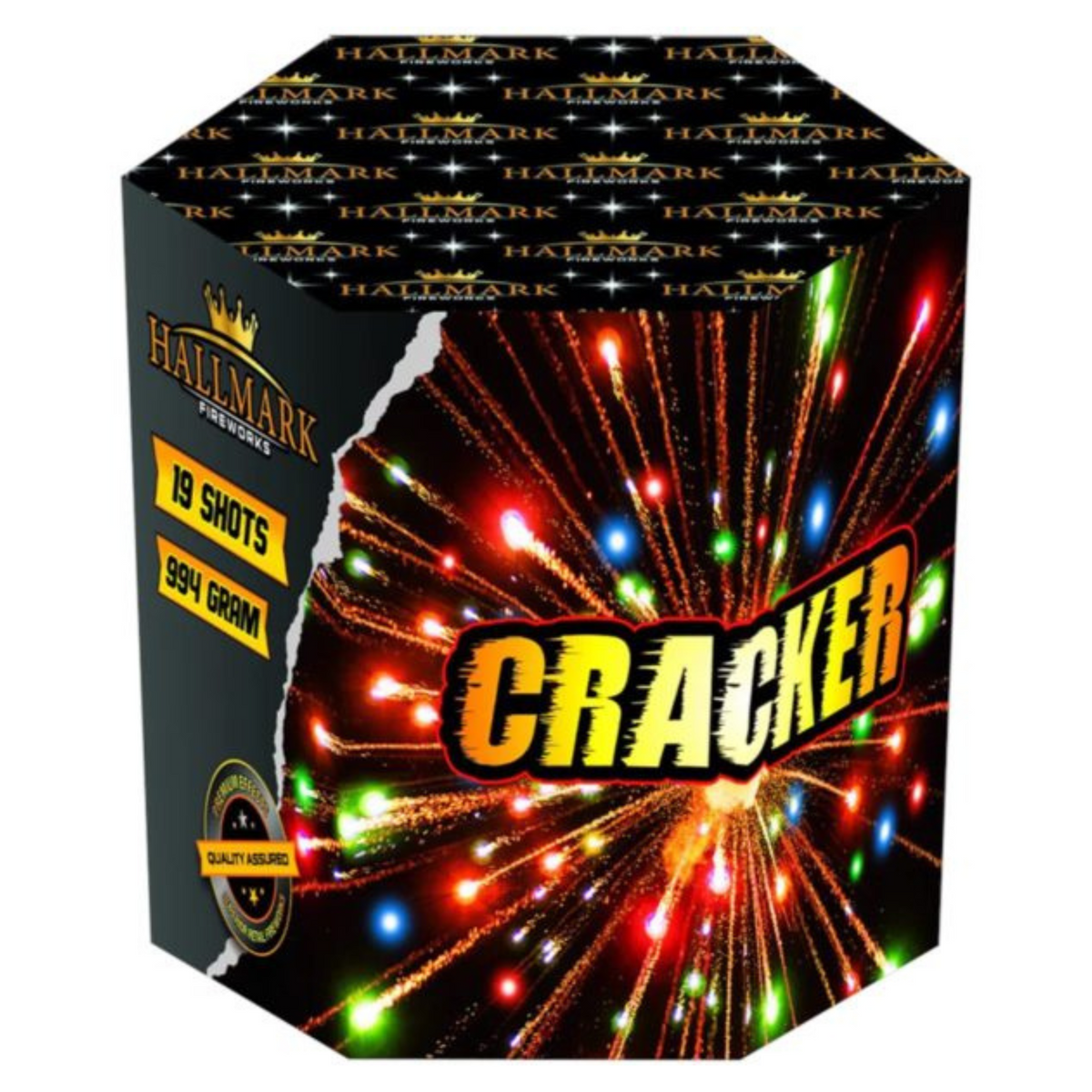 Fireeworks Individual Cracker 19 Shot Single Ignition by Hallmark Firework — Epic Fireworks