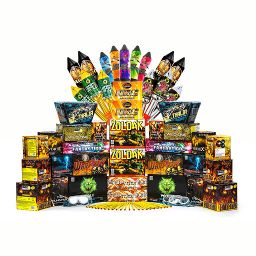 Desi Diwali Firework DIY Firework Display Pack by Epic Fireworks