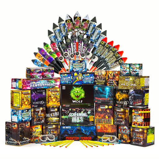 Diamonds Wedding DIY Firework Display Kit From Epic Fireworks