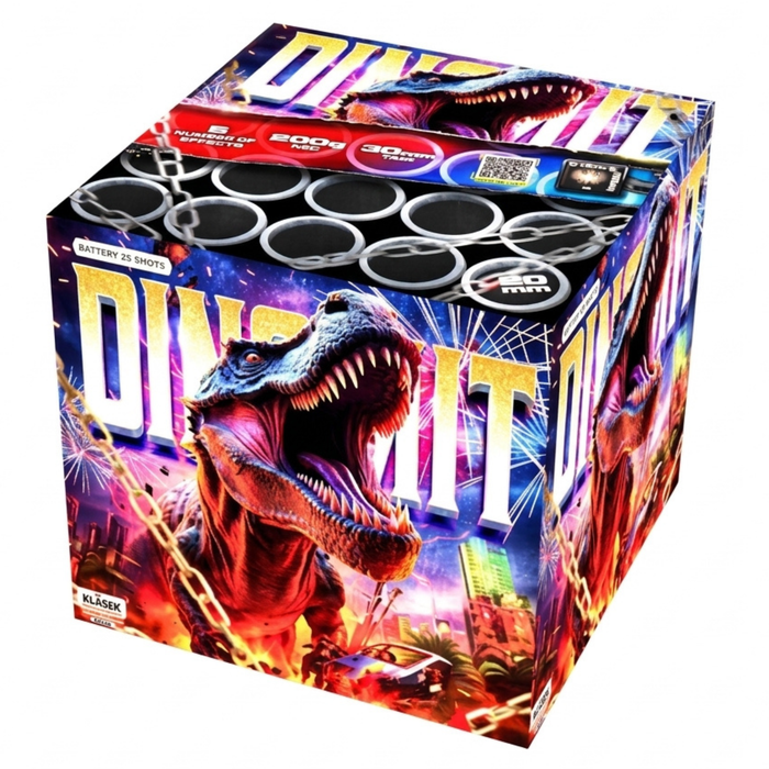 Dinomit 25 Shot