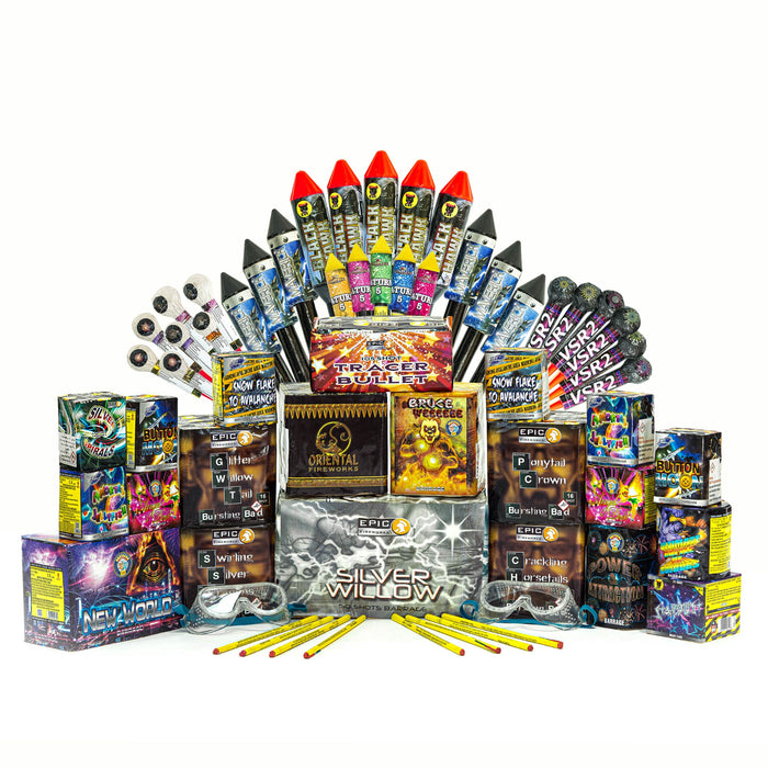 Diwali Spectacular DIY Epic Fireworks Pack