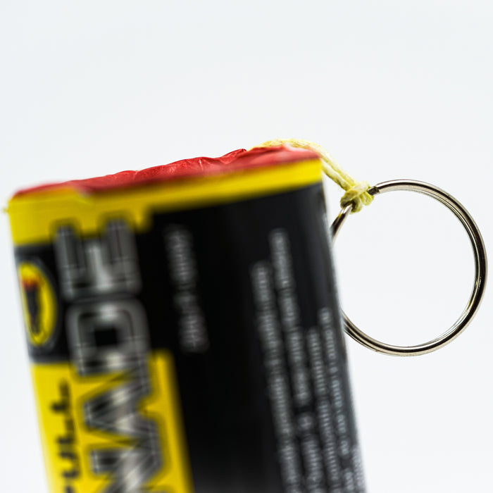 Ring Pull - Yellow Smoke Effect by Black Cat Fireworks