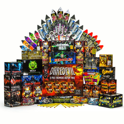 Fairy Tale Wedding 1.3G Firework Display Package by Epic Fireworks