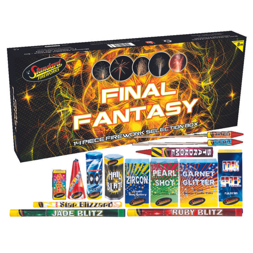 Final Fantasy Selection Box by Standard Fireworks