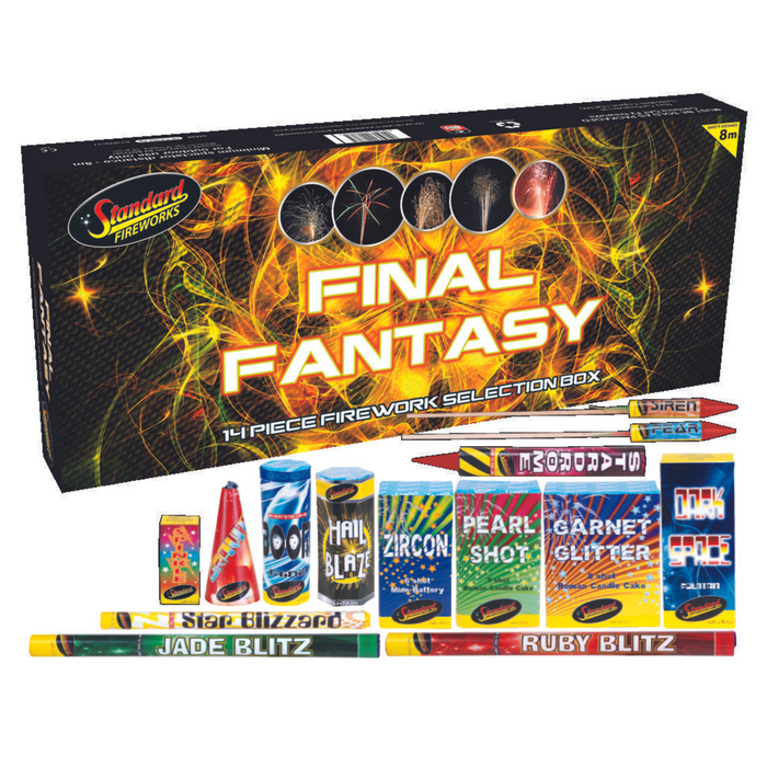 Final Fantasy Selection Box by Standard Fireworks