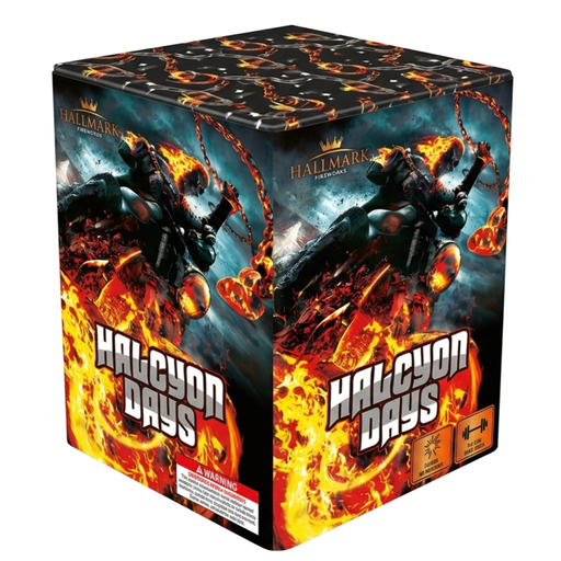 Halcyon Days 25 Shot SIB by Hallmark Fireworks