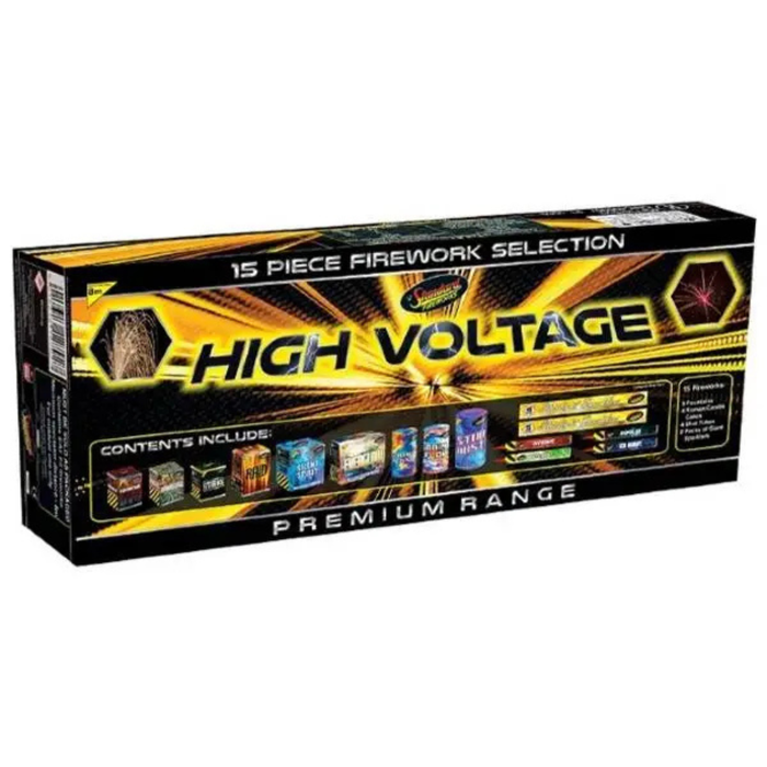 High Voltage 15 Piece Selection Pack