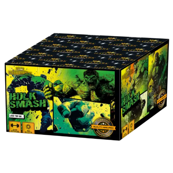 Hulk Smash 50 Shot
