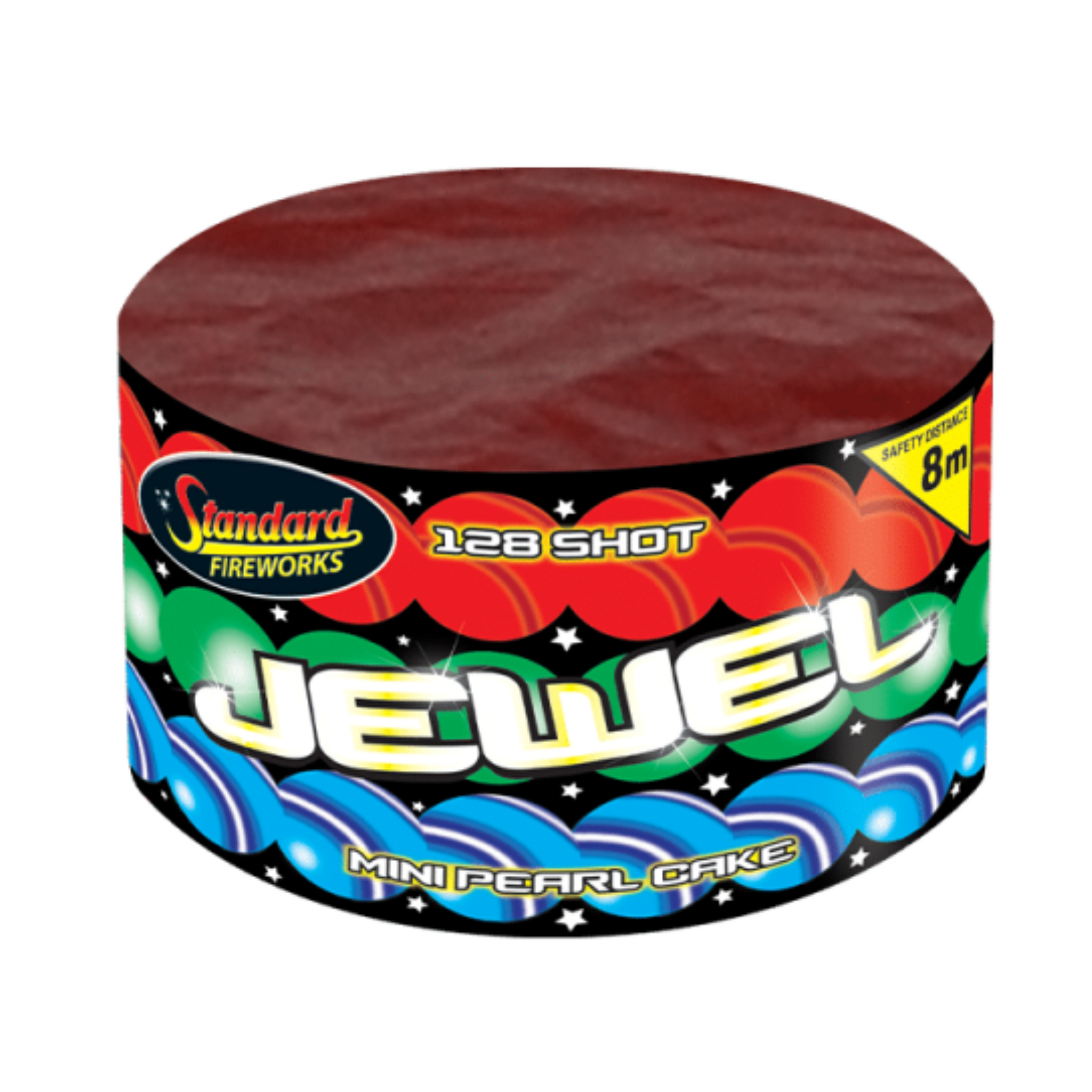 Jewel Mini Pearl Cake 128 Shot by Standard Fireworks — Epic Fireworks
