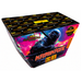 Kamikaze 30 shots fan firework cake by Hallmark Fireworks