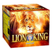 Lion King 35 shot firework cake by Brothers Pyrotechnics