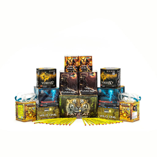 Midnight Mayhem NYE Firework Package