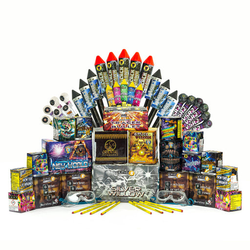 New Years Eve Ball Firework Kit