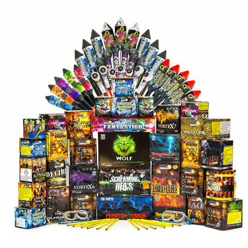 Night Long Party Firework Display Package by Epic Fireworks