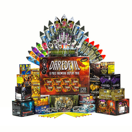 Old Years Night New Years Eve Fireworks Kit by Epic Fireworks