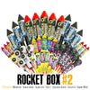 Professional Rocket Box 2 - 41 x Quality 1.3G Display Rockets