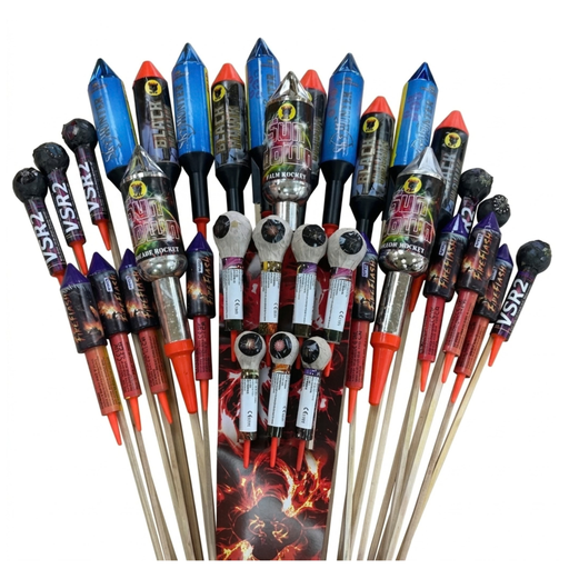 Professional Rocket Box 6