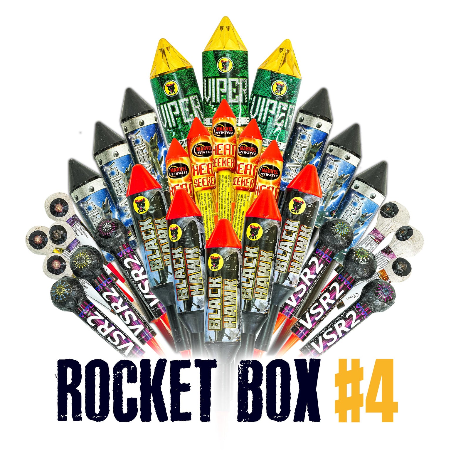 1.3G Firework Rockets by Epic Fireworks