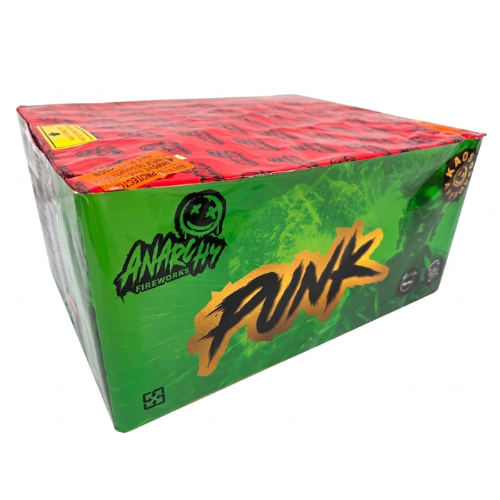 Punk 100 Shot Cake by Anarchy Fireworks