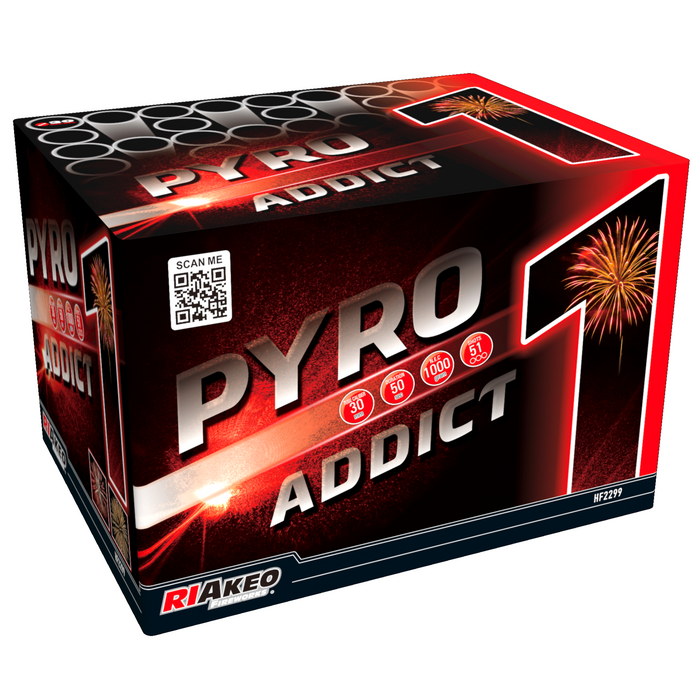 Pyro Addict One 51 Shot