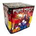 Pyro Magic 36 shot firework cake by Hallmark Fireworks