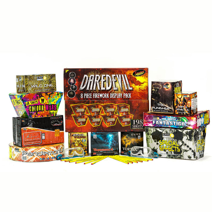 Rebellion DIY Epic Firework Kit