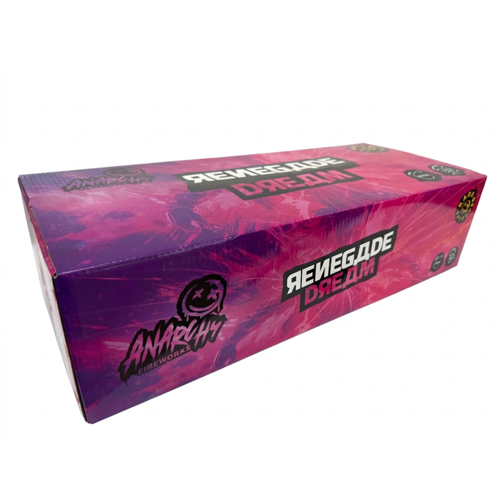 Renegade Dream 144 Shot fireworks compound cake by Anarchy Fireworks