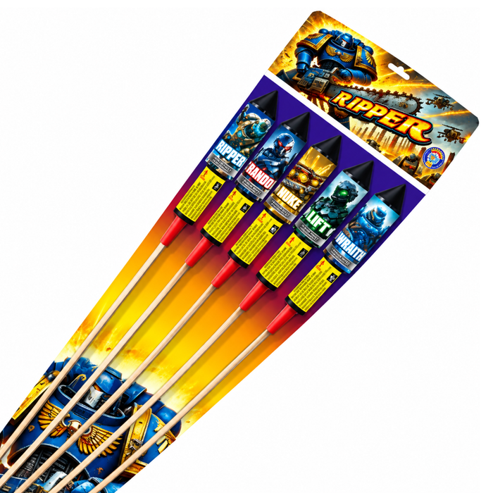 Ripper Rocket Pack
