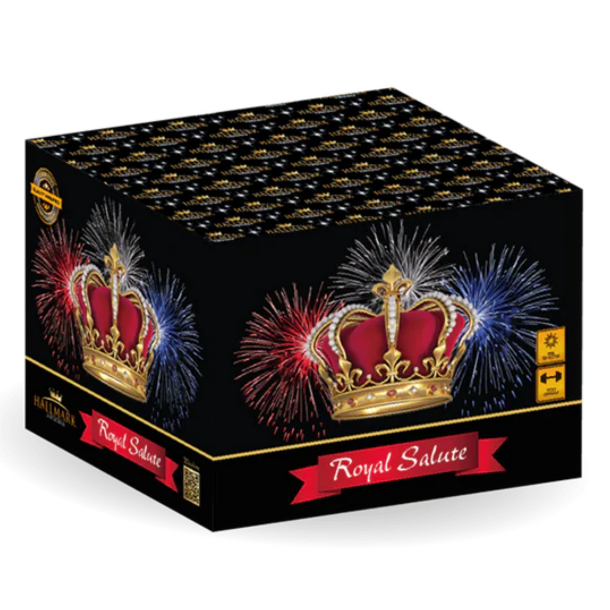 Royal Salute 56 Shot Single Ignition by Hallmark Firework — Epic Fireworks