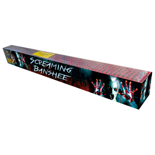 Screaming Banshee Pen Lid Cake by Hallmark Fireworks